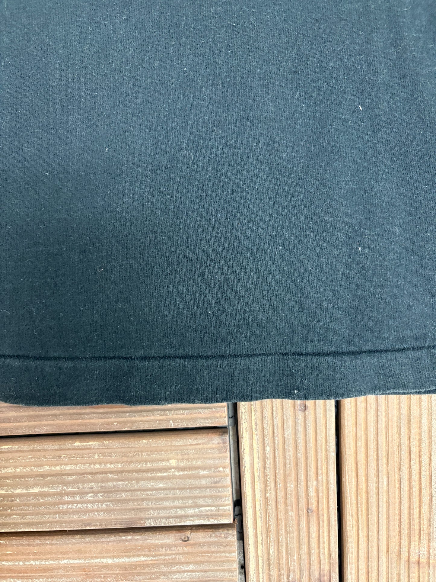 Route 66 Main Street Of America Graphic Tee | Size Large | Vintage 1990s Black Tourist T-Shirt |