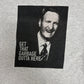 Jack Armstrong Get That Garbage Outta Here Graphic Tee | Size Large | Promotional NBA Basketball Grey T-Shirt |
