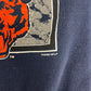 Chicago Bears Graphic Crewneck | Size X-Large | Vintage 1990s NFL Football Blue Sweater | Made in USA |