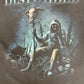 Disturbed Band Graphic Tee | Size Large | Vintage 2000s Heavy Metal Band Music Black T-Shirt |