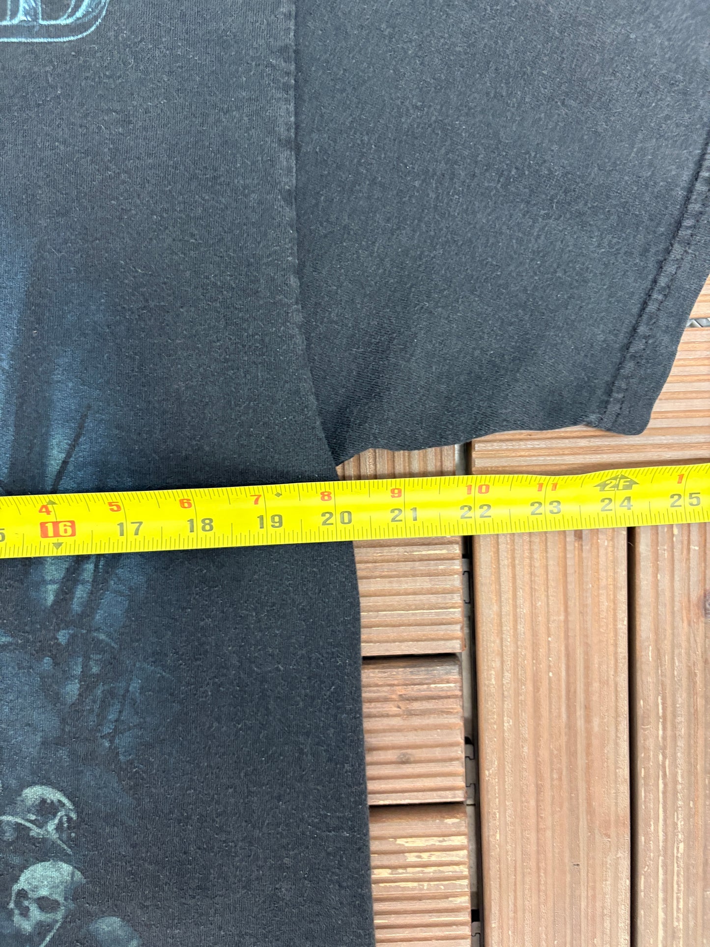 Disturbed Band Graphic Tee | Size Large | Vintage 2000s Heavy Metal Band Music Black T-Shirt |