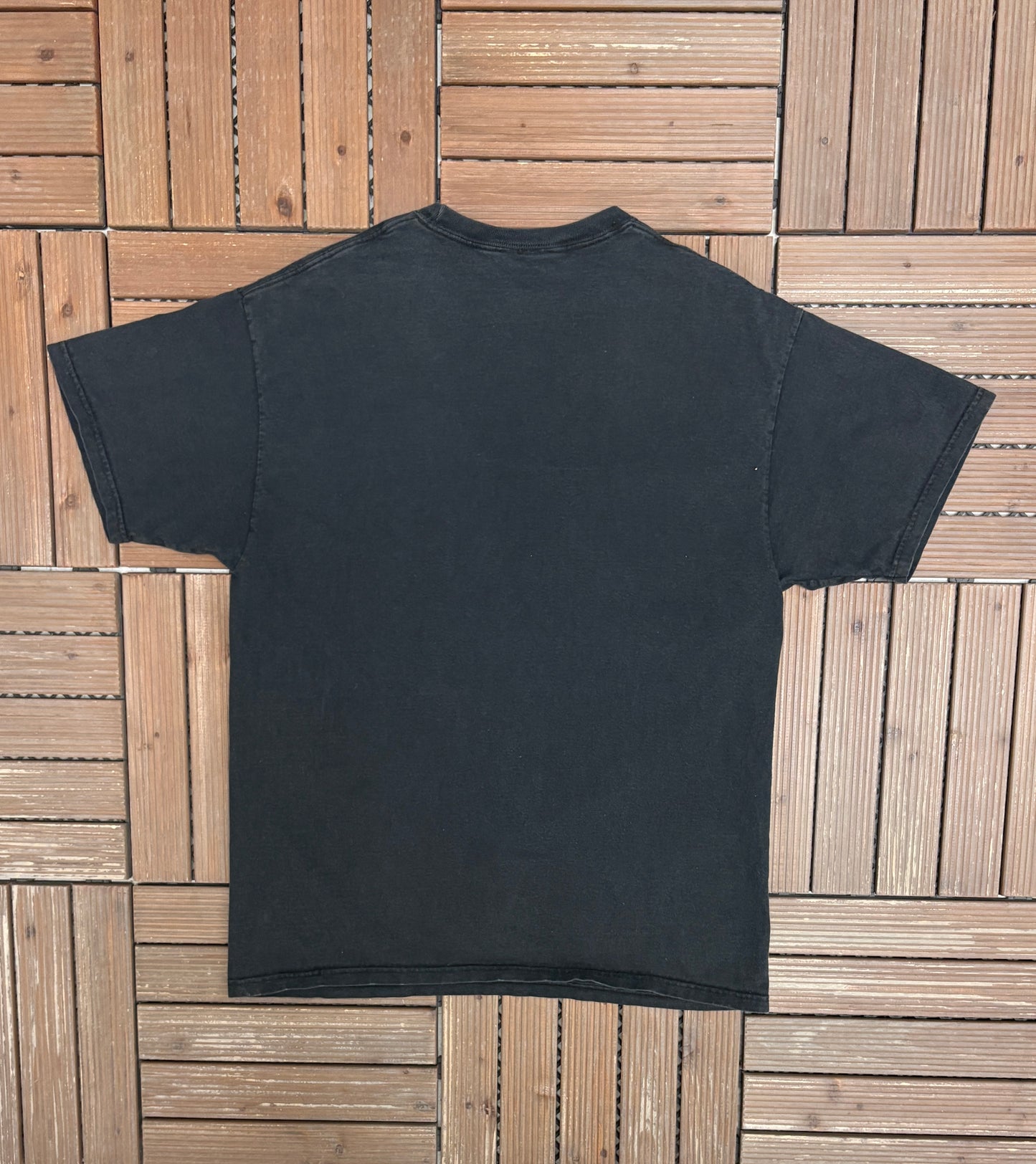 Disturbed Band Graphic Tee | Size Large | Vintage 2000s Heavy Metal Band Music Black T-Shirt |