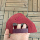 Florida State Seminoles Embroidered Hat | Snap Back | Vintage 1990s College Red Logo Athletic Cap |