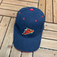 Iowa State Cyclones Graphic Hat | Strap Back | Vintage 2000s College Sports Blue Cap |