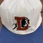 Denver Broncos Embroidered Graphic Hat | Snap Back | Vintage 1990s NFL Football White Cap |