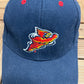 Iowa State Cyclones Graphic Hat | Strap Back | Vintage 2000s College Sports Blue Cap |