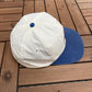 Denver Broncos Embroidered Graphic Hat | Snap Back | Vintage 1990s NFL Football White Cap |