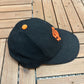 San Francisco Giants Nike Embroidered Hat | Strap Back | Vintage 2000s Nike MLB Baseball Black Cap |