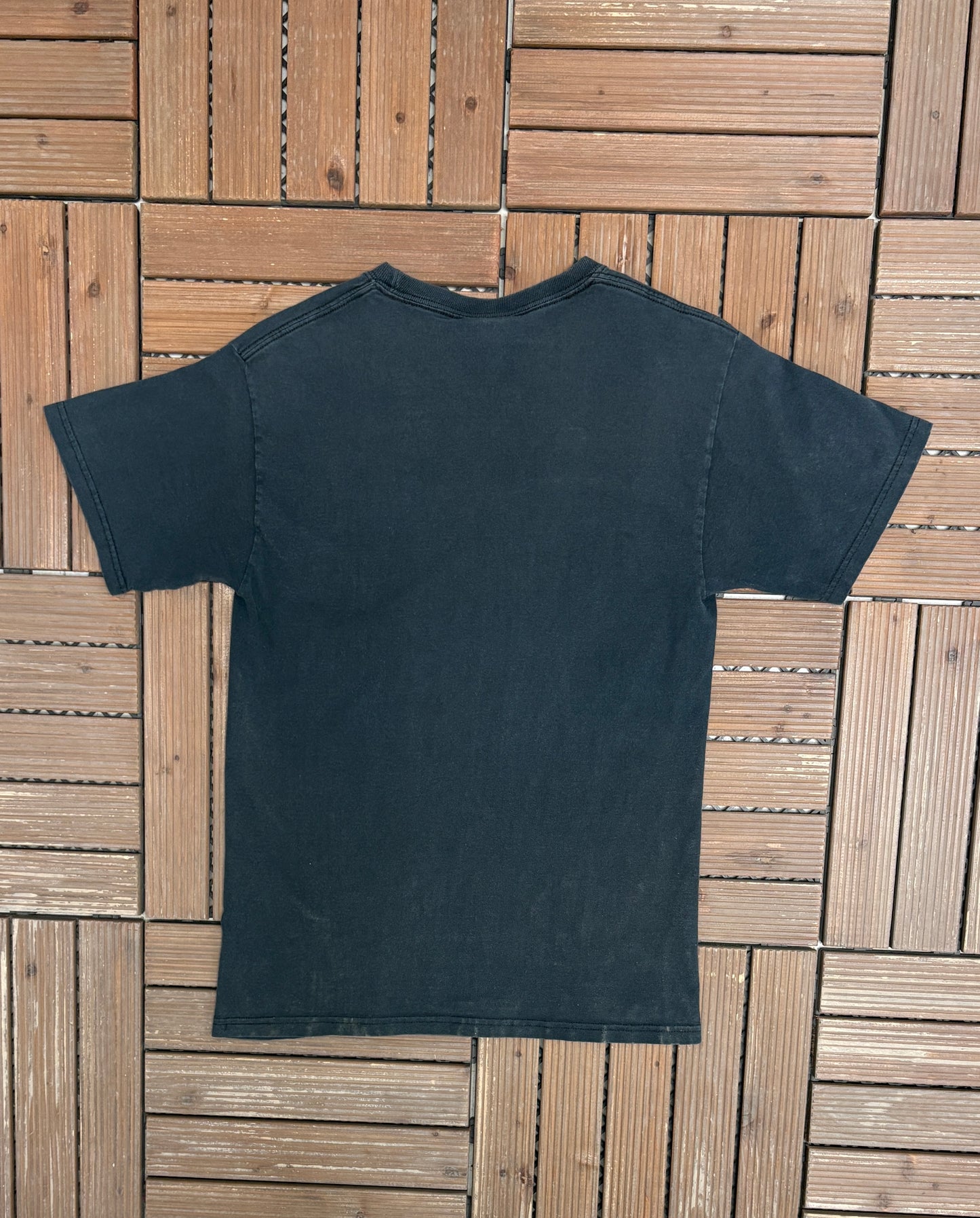 Kiss The Hottest Show On Earth Graphic Tee | Size Small | Vintage 2000s Rock Band Black T-Shirt |