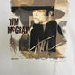 Tim McGraw Graphic Tee | Size X-Large | Vintage 1990s Country Music White T-Shirt |