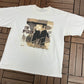 Tim McGraw Graphic Tee | Size X-Large | Vintage 1990s Country Music White T-Shirt |