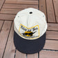 Tour De Sol 1994 Car Meet Graphic Hat | Snap Back | Vintage 1990s Car Promotional White Cap |