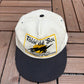 Tour De Sol 1994 Car Meet Graphic Hat | Snap Back | Vintage 1990s Car Promotional White Cap |