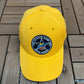 NHL All-Star Game 2003 South Florida Graphic Hat | Strap Back | Vintage 2000s NHL Hockey Yellow Cap |