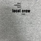 Dave Matthews Band Local Crew 2003 Tour Graphic Tee | Size Large | Vintage 2000s Rock Band Grey T-Shirt |