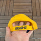 NHL All-Star Game 2003 South Florida Graphic Hat | Strap Back | Vintage 2000s NHL Hockey Yellow Cap |