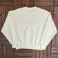 Las Vegas, Nevada Graphic Crewneck | Size Large | Vintage 1990s Promotional Tourist White Sweater |