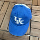 Kentucky Wildcats Embroidered Graphic Hat | Metal Clasp | Vintage 1990s Starter Blue Cap |