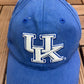 Kentucky Wildcats Embroidered Graphic Hat | Metal Clasp | Vintage 1990s Starter Blue Cap |