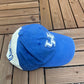 Kentucky Wildcats Embroidered Graphic Hat | Metal Clasp | Vintage 1990s Starter Blue Cap |