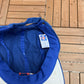 New England Patriots Embroidered Graphic Hat | Metal Clasp | Vintage 1990s NFL Football Blue Hat |