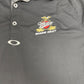 Miller Genuine Draft Embroidered Graphic Golf Shirt | Size X-Large | Modern Oakley Black T-Shirt |