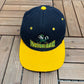 Notre Dame Fighting Irish Graphic Hat | Size 7 1/8 | Vintage 1990s College Blue Cap |