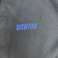 Showtime Championship Boxing Graphic Jacket | Size X-Large | Vintage 1990s Varsity Black Jacket |