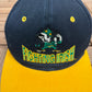 Notre Dame Fighting Irish Graphic Hat | Size 7 1/8 | Vintage 1990s College Blue Cap |