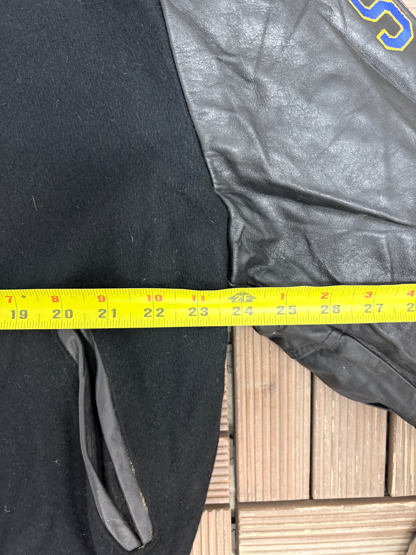 Showtime Championship Boxing Graphic Jacket | Size X-Large | Vintage 1990s Varsity Black Jacket |