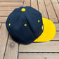 Notre Dame Fighting Irish Graphic Hat | Size 7 1/8 | Vintage 1990s College Blue Cap |