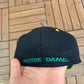 Notre Dame Fighting Irish Graphic Hat | Size 7 1/8 | Vintage 1990s College Blue Cap |