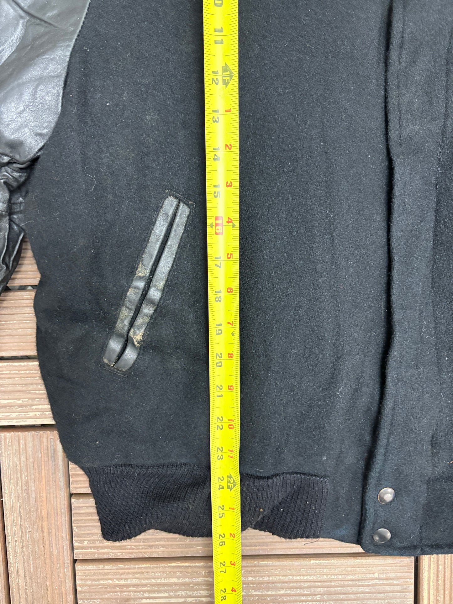 Showtime Championship Boxing Graphic Jacket | Size X-Large | Vintage 1990s Varsity Black Jacket |