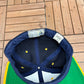 Notre Dame Fighting Irish Graphic Hat | Size 7 1/8 | Vintage 1990s College Blue Cap |