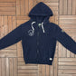 Schitt's Creek Council Member Embroidered Graphic Hoodie | Size Small | Modern Television Series Blue Sweater |