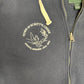 Schitt's Creek Council Member Embroidered Graphic Hoodie | Size Small | Modern Television Series Blue Sweater |