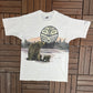 Kelowna, British Columbia Scenic Graphic Tee | Size Large | Vintage 1990s Scenic Animal White T-Shirt |