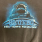 New Years Revolution Graphic Crewneck | Size Large | Vintage 1990s Promotional Black Sweater |