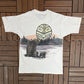 Kelowna, British Columbia Scenic Graphic Tee | Size Large | Vintage 1990s Scenic Animal White T-Shirt |