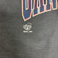 Montreal Canadiens Tank Top Graphic Hoodie | Size Medium | Vintage 1990s NHL Hockey Black T-Shirt |