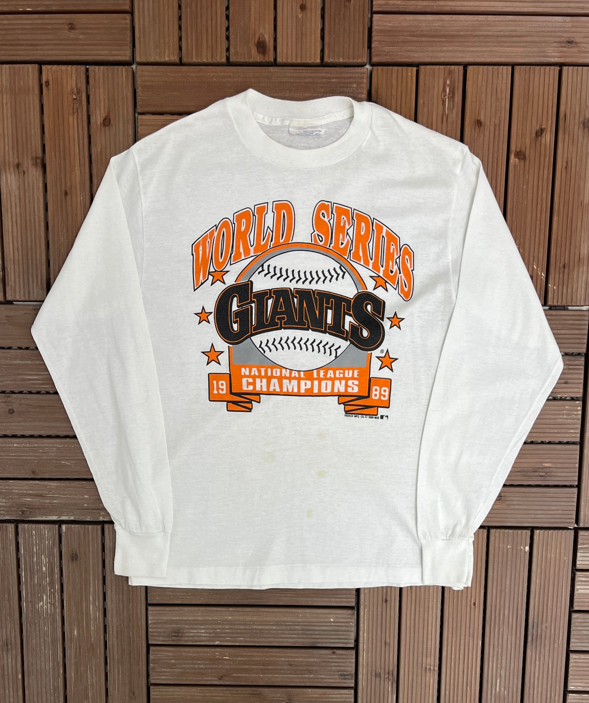 Vintage San Francisco GIANTS 1989 World Series Vintage Jersey 