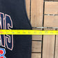 Montreal Canadiens Tank Top Graphic Hoodie | Size Medium | Vintage 1990s NHL Hockey Black T-Shirt |