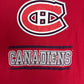 Montreal Canadiens Graphic Tee | Size Medium | Vintage 1990s NHL Hockey Red T-Shirt |