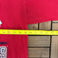 Montreal Canadiens Graphic Tee | Size Medium | Vintage 1990s NHL Hockey Red T-Shirt |