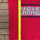 Montreal Canadiens Graphic Tee | Size Medium | Vintage 1990s NHL Hockey Red T-Shirt |