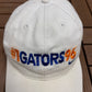 Florida Gators '96 Nike Graphic Hat | Snap Back | Vintage 1990s College White Hat |