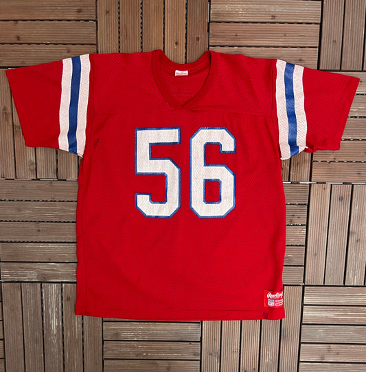 New England Patriots Andre Tippett Football Jersey | Size X-Large | Vintage 1990s NFL Football Jersey |