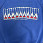 Alaska State Museum Graphic Crewneck | Size Medium | Vintage 1980s Tourist Promotional Blue Sweater |
