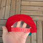 Philadelphia Phillies Embroidered Hat | Snap Back | Vintage 1990s MLB Baseball Red Cap |