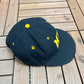 Michigan Tech Huskies Embroidered Graphic Hat | Snap Back | Vintage 1990s College Sports Blue Cap |